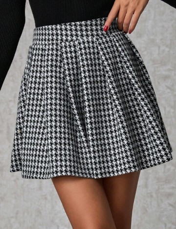 Fustă mini Shein, mix culori