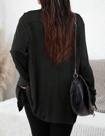 Cardigan Shein, negru