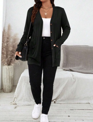 Cardigan Shein, negru