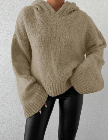 Pulover Shein, crem