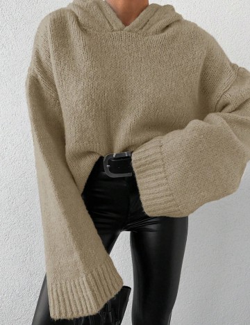 Pulover Shein, crem