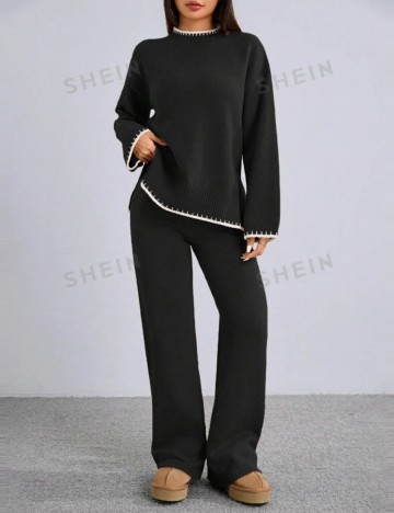 Compleu Shein, negru