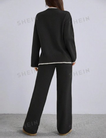 Compleu Shein, negru