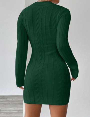Rochie mini Shein, verde
