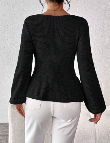 Pulover Shein, negru