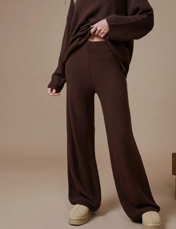 Pantaloni Shein, maro