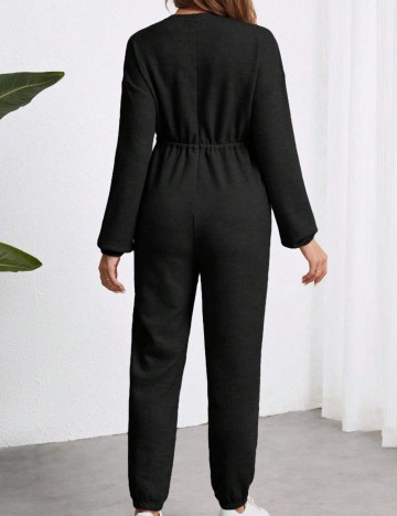 Salopetă Shein, negru