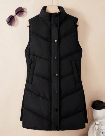 Vestă Shein, negru