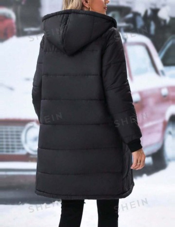 Geacă Shein, negru