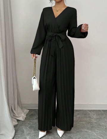 Salopetă lungă Shein, negru