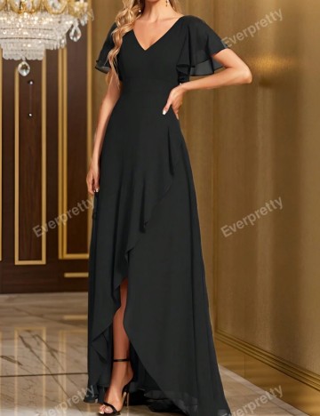 Rochie maxi Shein, negru