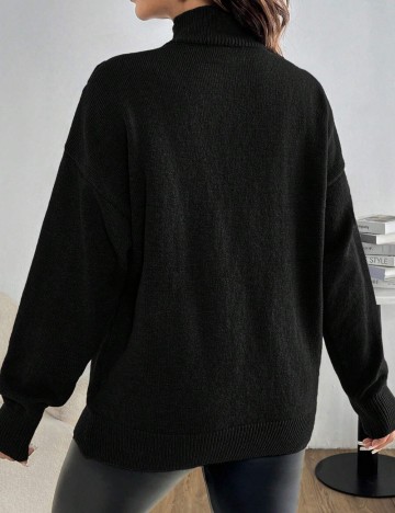 Pulover Shein, negru