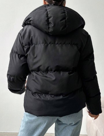 Geacă Shein, negru