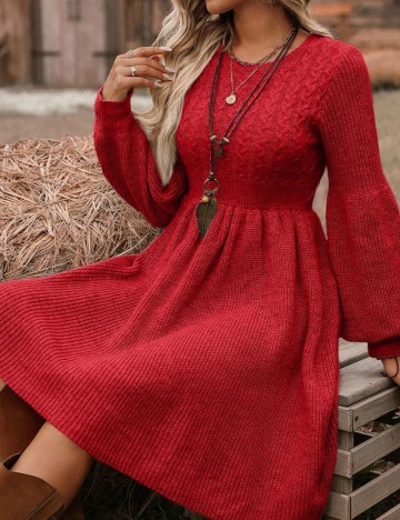 Rochie mini Shein, roșu