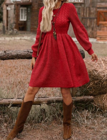 Rochie mini Shein, roșu
