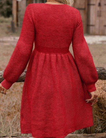Rochie mini Shein, roșu