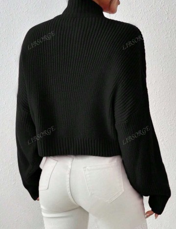 Pulover Shein, negru