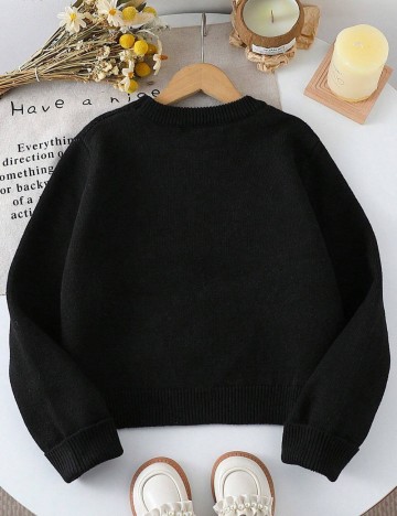 Pulover Shein, negru