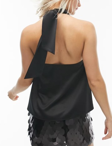 Top ASOS, negru