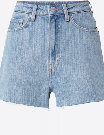 Pantaloni scurți WEEKDAY, albastru