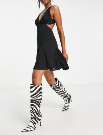 Rochie mini ASOS, negru