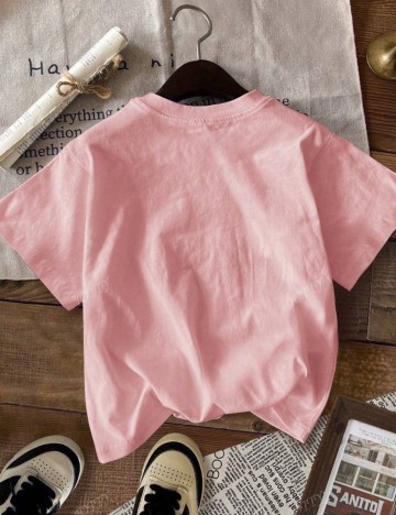 Tricou Shein, roz