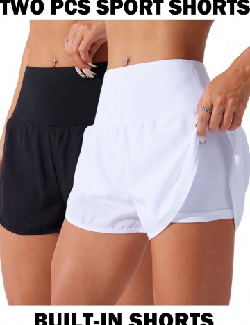 Set Pantaloni Scurți Shein, mix culori