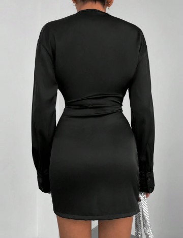 Rochie mini Shein, negru