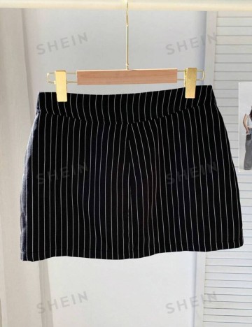 Fustă mini Shein, negru