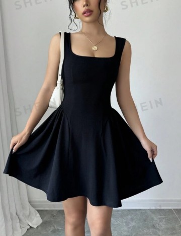 Rochie mini Shein, negru