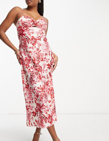 Rochie maxi Forever New, mix culori