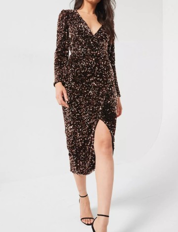 Rochie midi V by Very, negru