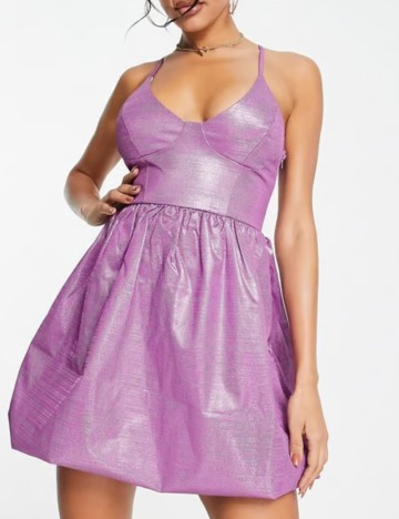 Rochie mini AsYou, mov