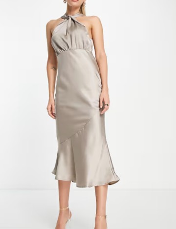 Rochie midi River Island, bej