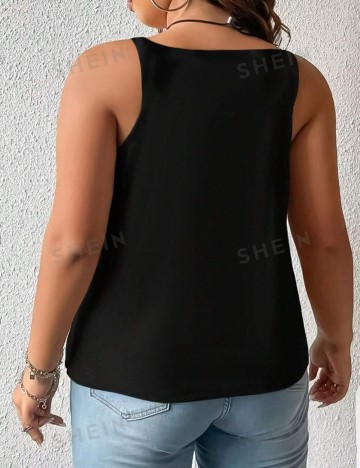 Maiou Shein Curve+, negru