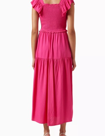 Rochie midi Y.A.S, roz
