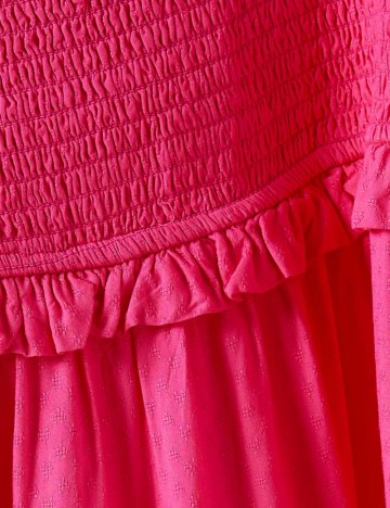Rochie midi Y.A.S, roz