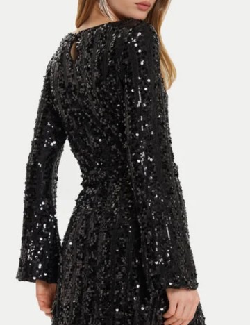 Rochie mini Vero Moda, negru
