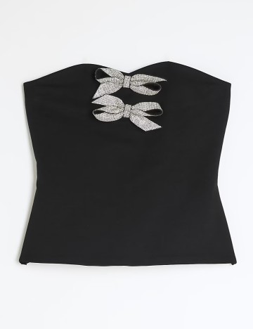 Top River Island, negru