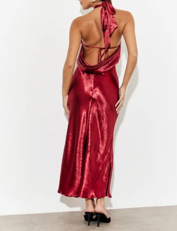Rochie midi IN THE STYLE, roșu