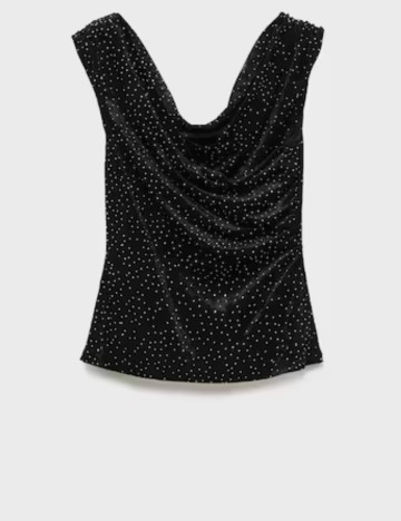 Maiou Mango, negru