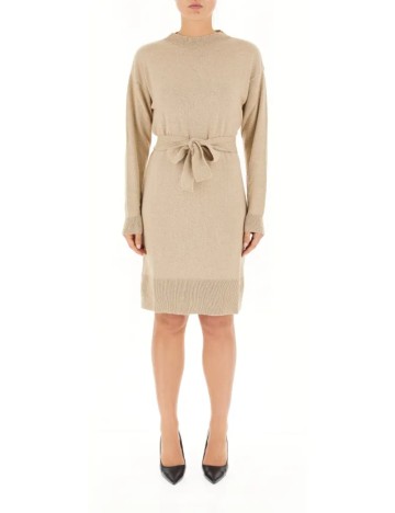 Rochie mini ARMANI EXCHANGE, bej