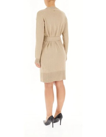 Rochie mini ARMANI EXCHANGE, bej