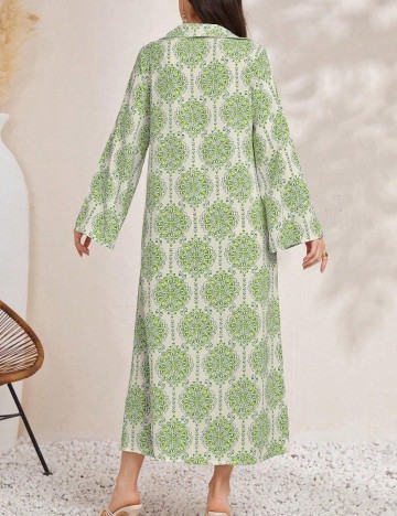 Rochie midi Shein, mix culori