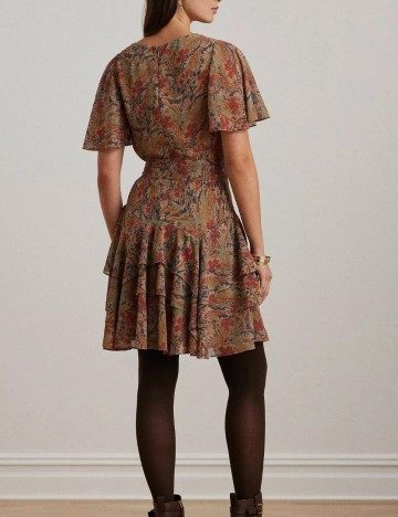 Rochie mini Ralph Lauren, mix culori