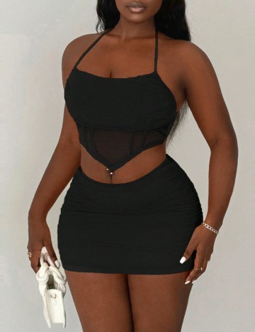 Compleu Shein, negru