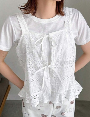 Top Shein, alb