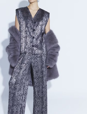Top River Island, mix culori