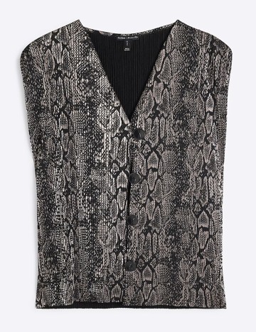 Top River Island, mix culori