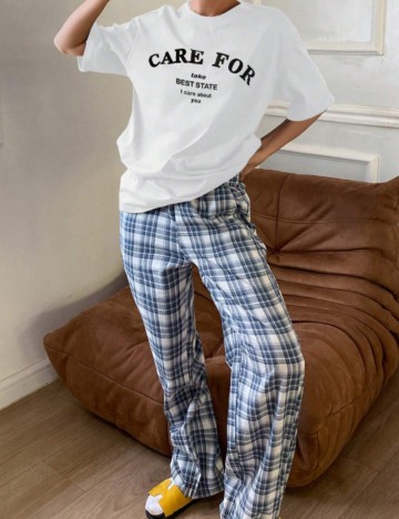 Compleu pijamale Shein, mix culori